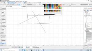АРХИКАД 23/ARCHICAD 23. Как изменить толщину линии. Толщина линии. Самое то для студентов!