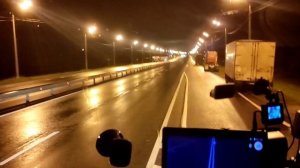 В рейс на фуре/ Ярославль- Санкт-Петербург/ Питер встретил солнцем