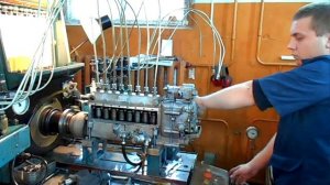 регулировка ТНВД  ЯМЗ 238