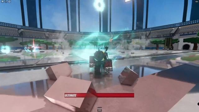 Dekus FINISHED ULTIMATE in Roblox Heroes Battlegrounds смотреть онлайн