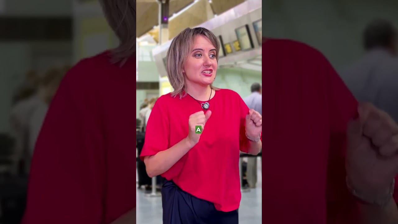 Если собираешься лететь на самолете - посмотри это видео #виза смотреть онлайн