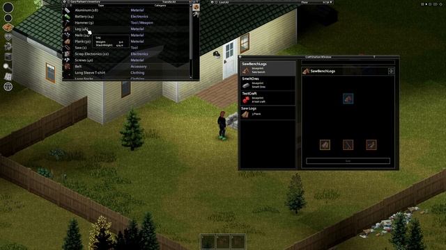 Кадры новой системы крафта | Project Zomboid | Новости и Обновления смотреть онлайн
