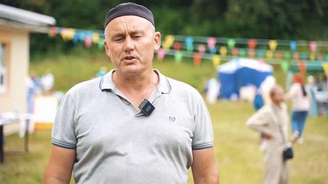 Курбан-байрам г. Самара 2022 (интервью)