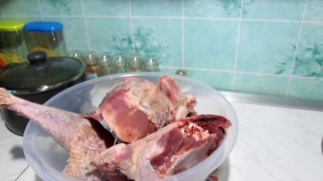 Индюшка белая широкогрудая. Чистый вес. смотреть онлайн