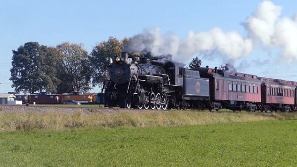 Steam Strikes Back: 60 Years on the Strasburg Rail Road