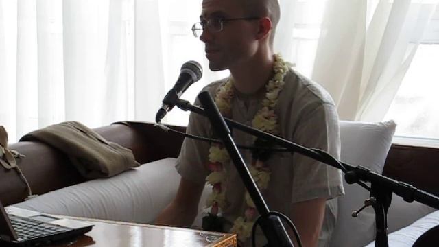 ЕМ Бриджабаси прабху || Шри Чайтанья Махапрабху и Его сампрадайя || день 5 смотреть онлайн