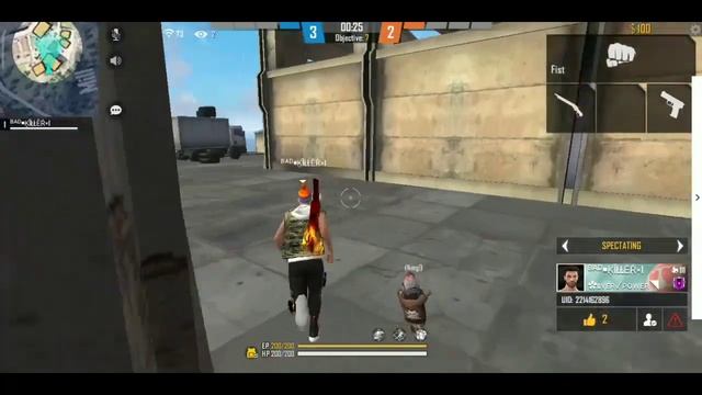 1 vs 1 ll Free Fire - Desi Gameing ll free fire game play video ll by bad killer gamers #badkille смотреть онлайн