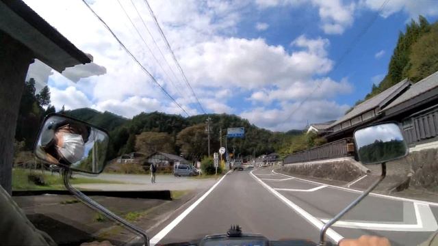 スズキバーディ　プチツーリング　くんま水車の里で天丼を喰らう。 смотреть онлайн