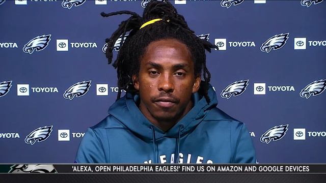 Anthony Harris Talks Jonathan Gannon's Defense & More | Eagles Press Conference смотреть онлайн