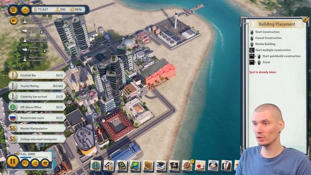 Tropico 6 DLC The Spitter: Full mission playthought gameplay смотреть онлайн