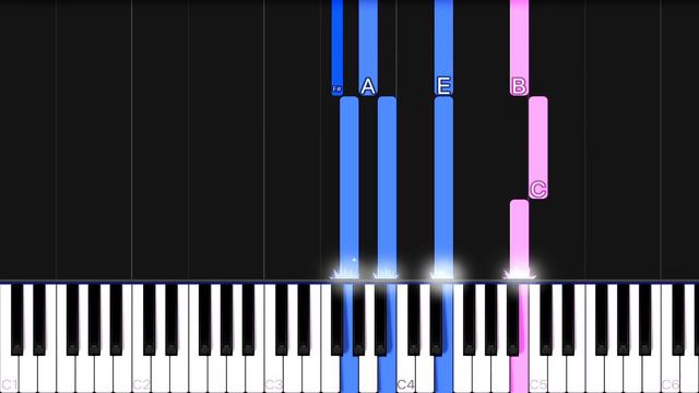 Chopin - Prelude in E Minor (Op. 28 No. 4) | EASY Piano Tutorial смотреть онлайн