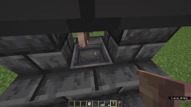 1.17 Unlimited Lava Source Farm Tutorial Minecraft Java + Bedrock [ Windows 10, Switch, MCPE, Xbox смотреть онлайн