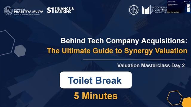 IIBC 2021 Valuation Masterclass: The Ultimate Guide to Synergy Valuation смотреть онлайн