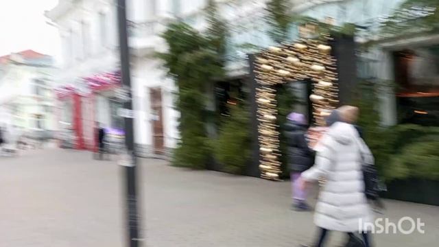 Предновогоднее настроение ⛄/Прогулка по Казани смотреть онлайн