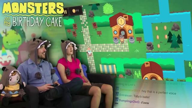 VGA HIGHLIGHTS! Monsters ate my Birthday Cake смотреть онлайн
