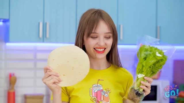 VIRAL FOOD HACKS || Frozen Honey JELLY || Yummy Ideas And Hacks by 123 GO! SERIES смотреть онлайн