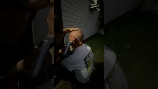 Стрижка наголо. #рекомендации #россия #shortsvideo #а4 #рек #топ #шортс #волгоград #ютуб #shorts