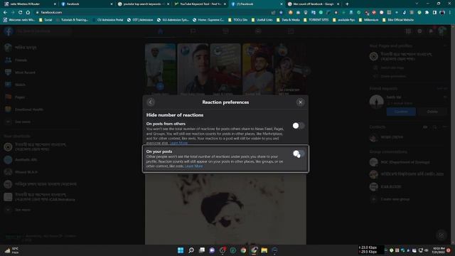 How to hide FB like / react count on?Mobile & Desktop смотреть онлайн