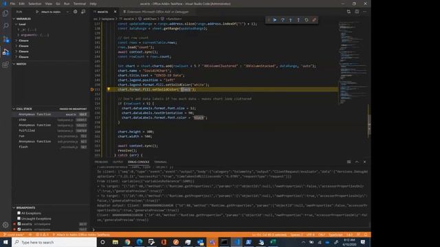 Visual Studio Code Debugger Extension смотреть онлайн