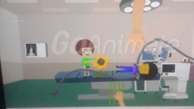 Chara Tickles Frisk And Get Tickled Back (goanimate Edition)