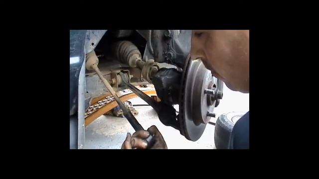 Saturn S-Series Tie Rod Replacement