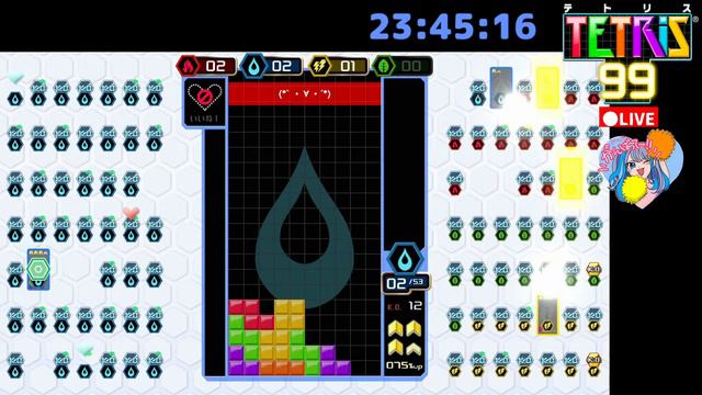 【テトリス99】11/3デイリーミッションとチーム戦【switch】 смотреть онлайн