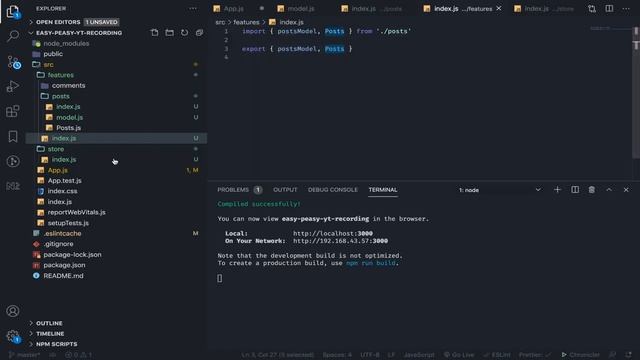 02 - createStore - thunks - action and fetching data from an API смотреть онлайн