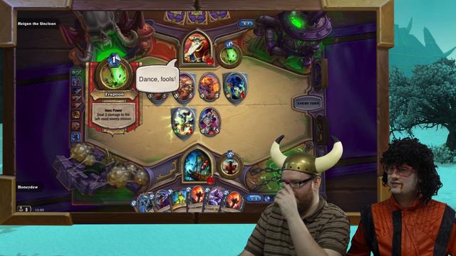 The Michael Jackson Chronicles - Dirty Heigan-a (Hearthstone Naxx Challenge #4) смотреть онлайн