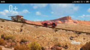 тачки 2 на канале disney