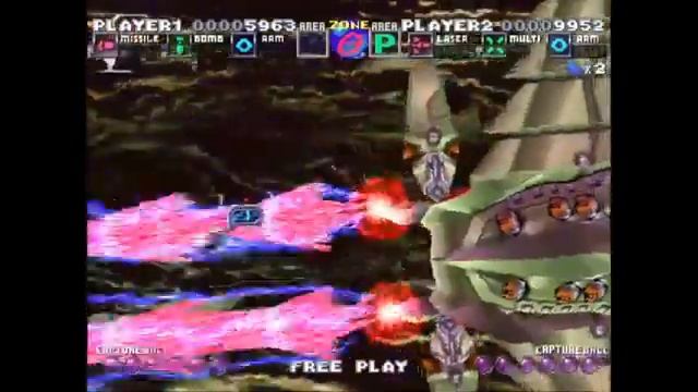 G-Darius (PSX) 2P Cooperative Playthrough All Zones смотреть онлайн