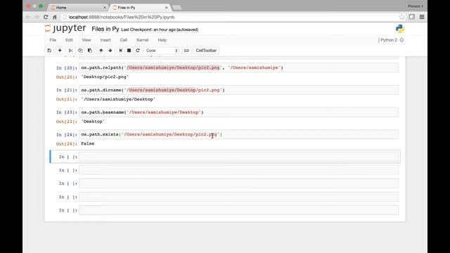 Files functions in os module continued смотреть онлайн