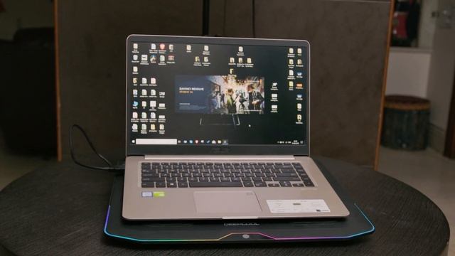 Best Affordable Laptop cooler? Deepcool N80 RGB Laptop Cooler Review смотреть онлайн
