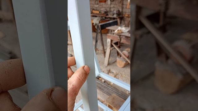 как сделать металлический стеллаж