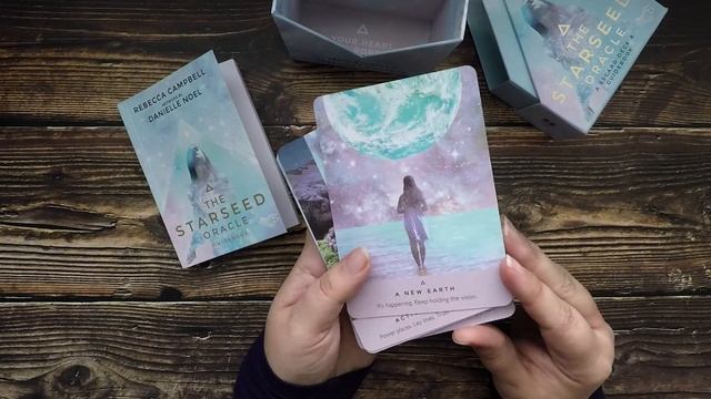 The Starseed Oracle | 53 Card Deck and Guidebook Review смотреть онлайн