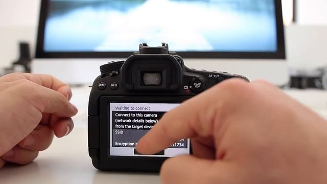 Canon 80D Tutorial - How to set up WiFi смотреть онлайн