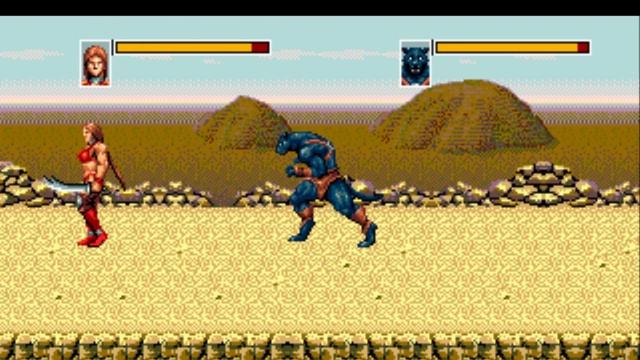 Golden Axe III/ Золотая Секира 3 (Sega Mega Drive) / Поединки героев