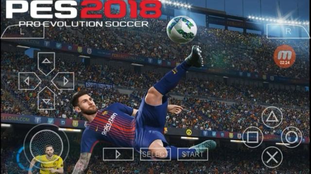 PES 2018 PPSSPP COM FACES REALISTAS e TIMES ATUALIZADO PARA PPSSPP/PSP/PC/ANDROID смотреть онлайн