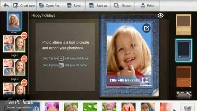 ASUS Eee PC T101MT - Video Promo