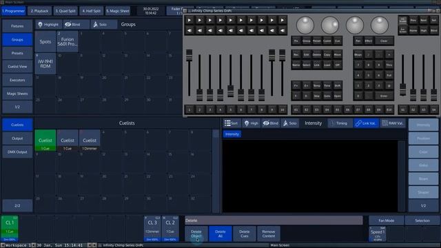 Infinity - CHIMP V2 Tutorials: Recording Parameters and Presets смотреть онлайн