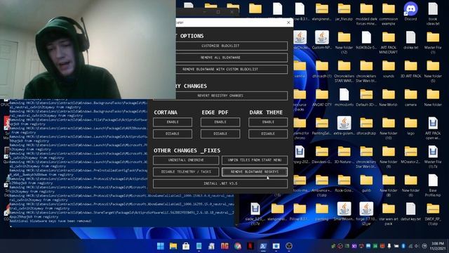 DEBLOAT WIN 11 in 3 steps смотреть онлайн