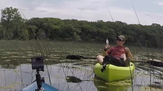 NEW Fishing TREND! (Kayaks are King)? смотреть онлайн