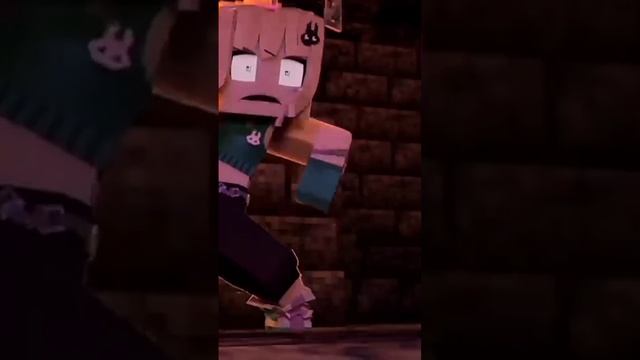 3 часть клипа-юни дежавю #юни #майнкрафт #премьераклипа смотреть онлайн