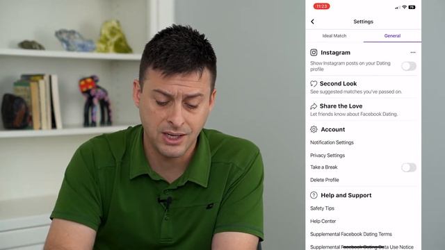 How To Delete Facebook Dating Profile смотреть онлайн
