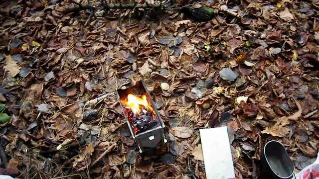 ПЕЧКА немецких горных егерей ВОВ (Копия) В походе смотреть онлайн