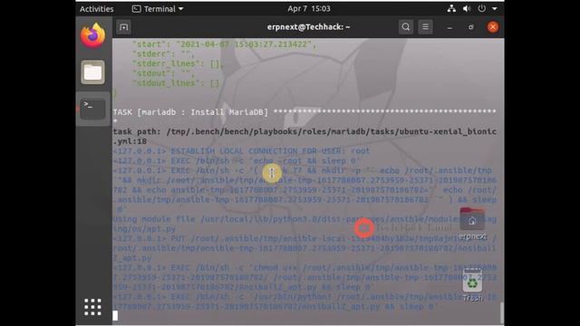 How to Easy Install ERPNext V13 on Ubuntu 20.04 || frappe || Erpnext || Tamil || Linux || Ubuntu смотреть онлайн