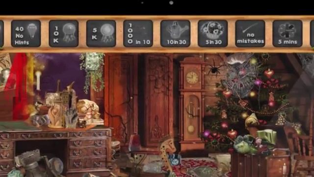Spooky Christmas - Free Hidden Object Games by PlayHOG смотреть онлайн