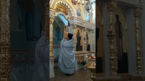 Песнопения праздника Вознесения Господня