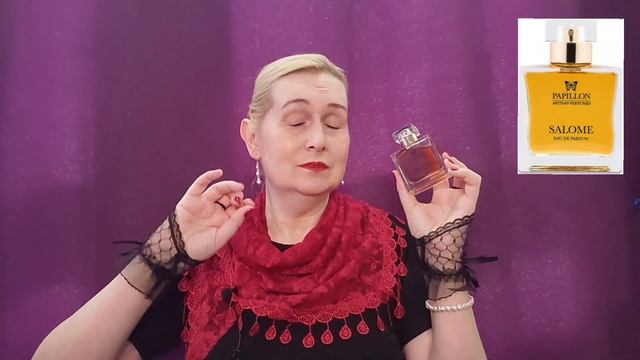 #papillonartisan #papillonsalome Papillon Perfumery Salome смотреть онлайн