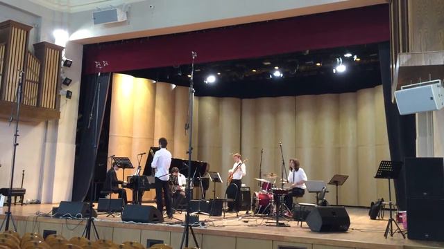 John Coltrane - Moment's Notice (Roversband cover) смотреть онлайн