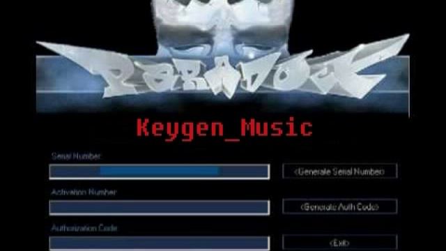 PARADOX-Nero 7 Keygen Music